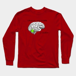 Cranial Malware Long Sleeve T-Shirt